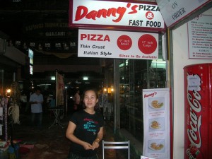 Pizza in Chiang Mai