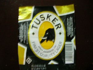 Tusker Beer