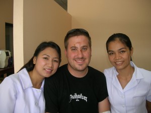 How could I regret being looked after by these two nurses?